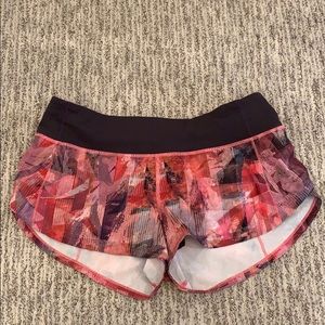 Lululemon Speed Up Shorts